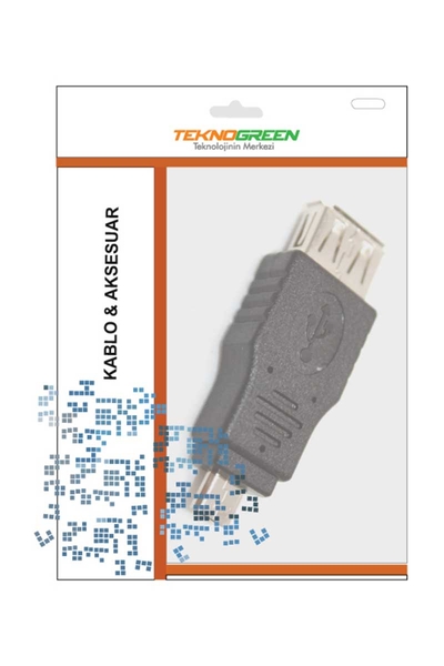 Teknogreen - Teknogreen TKD-777 USB Usb Dişi Micro Usb Erkek Çeviri Teknogreen TKD-777 USB Usb Dişi Micro Usb Erkek Çeviri - Thumbnail