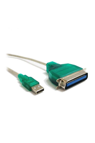 Teknogreen - Teknogreen TKU-036P 1.5 metre USB LPT Paralel Kablo Çevirici Teknogreen - Teknogreen TKU-036P 1.5 metre USB LPT Paralel Kablo Çevirici