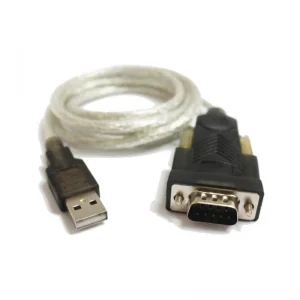 Teknogreen - Teknogreen TKU-232P RS232 Siyah Konnektör ve Transfer Kablosu