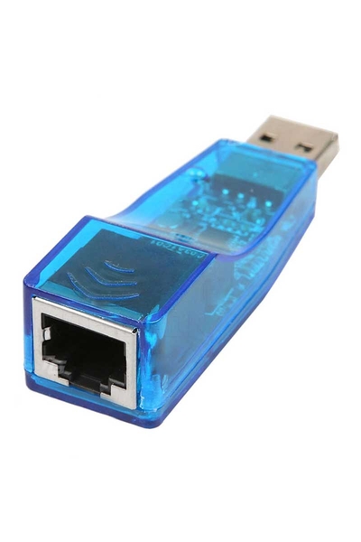 Teknogreen - Teknogreen TKU-555 USB Ethernet Kart Teknogreen - Teknogreen TKU-555 USB Ethernet Kart