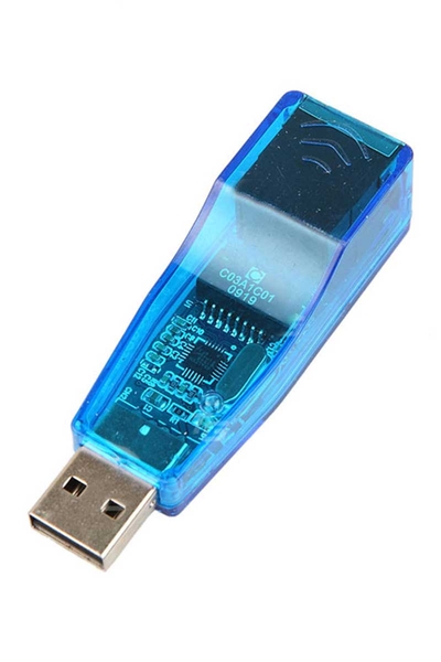 Teknogreen - Teknogreen TKU-555 USB Ethernet Kart Teknogreen TKU-555 USB Ethernet Kart - Thumbnail