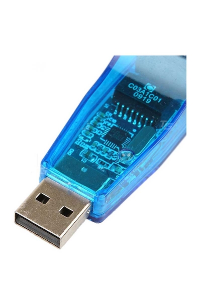 Teknogreen - Teknogreen TKU-555 USB Ethernet Kart Teknogreen TKU-555 USB Ethernet Kart - Thumbnail