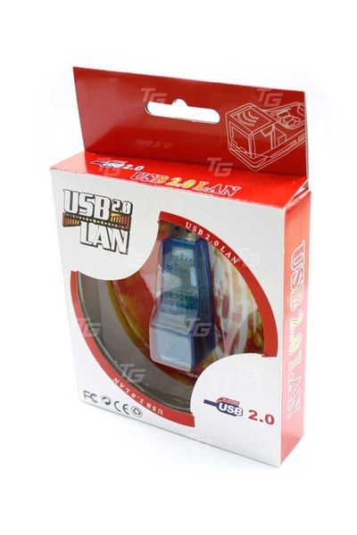 Teknogreen - Teknogreen TKU-555 USB Ethernet Kart Teknogreen TKU-555 USB Ethernet Kart - Thumbnail