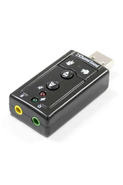 Teknogreen - Teknogreen TKU-666 USB 7.1 Kanal Ses Kartı