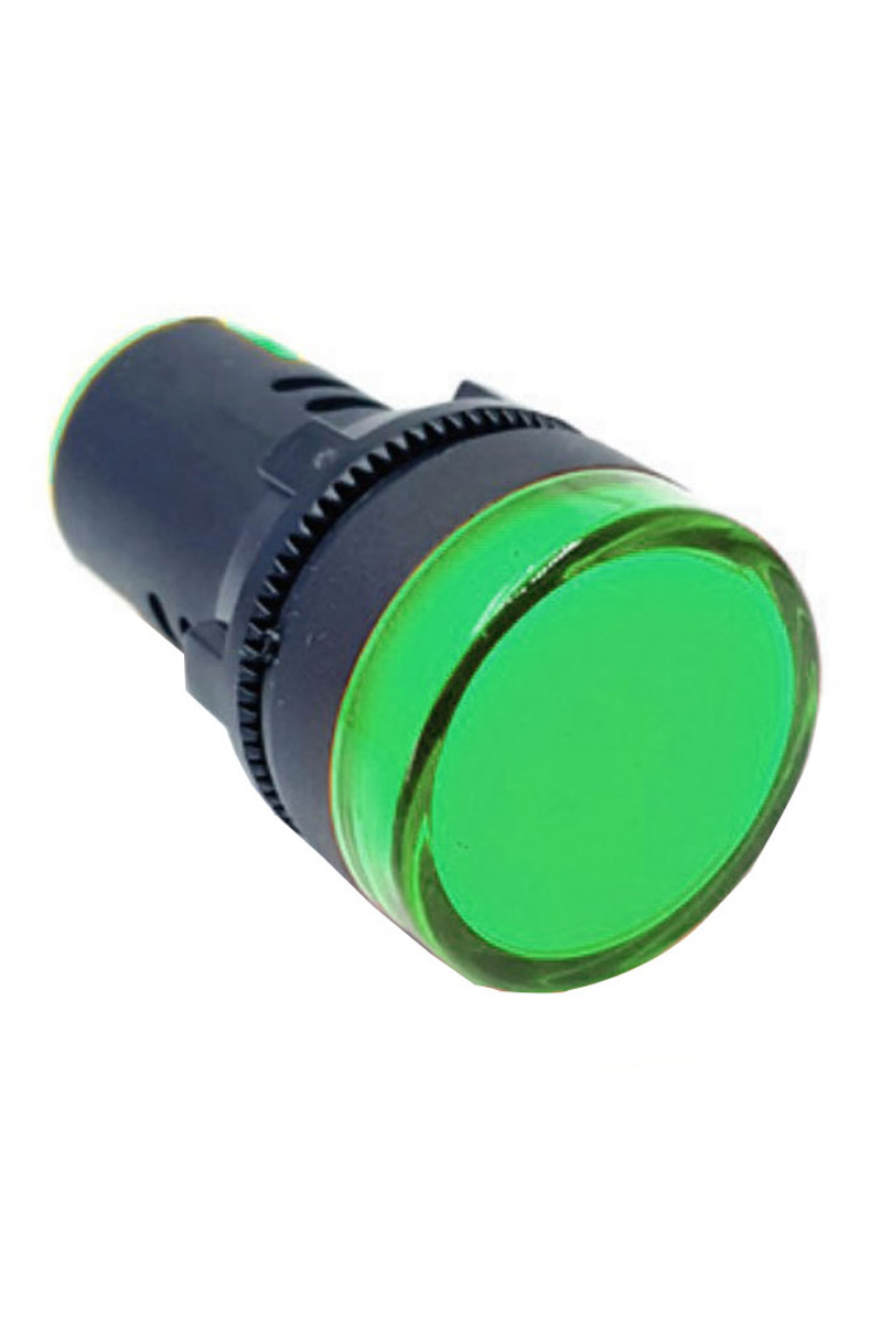 Tork AD16DS-220Y 10 Adet 220V AC 22mm Yeşil Led Sinyal Lambası