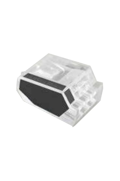 Tork - Tork TBKY-08 100 Adet 1-2.5mm2 Siyah Buat İçi Yaylı Klemens