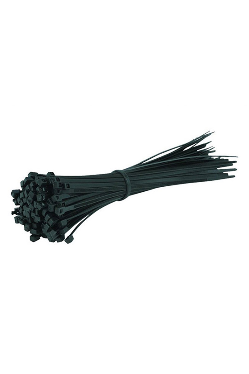 Tork TKB-610H-B 100 Adet 610x7.6 Siyah Kablo Bağı