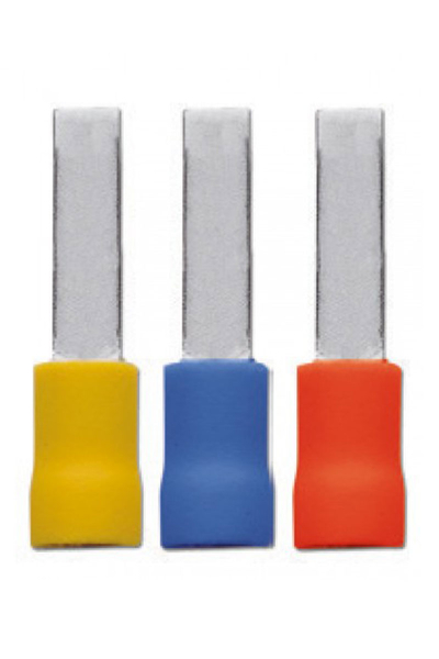 Tork - Tork TPBÇ-10218 1.50x2.50mm2 Bıçak Tip İzoleli Kablo Ucu 200 Ad Tork - Tork TPBÇ-10218 1.50x2.50mm2 Bıçak Tip İzoleli Kablo Ucu 200 Ad