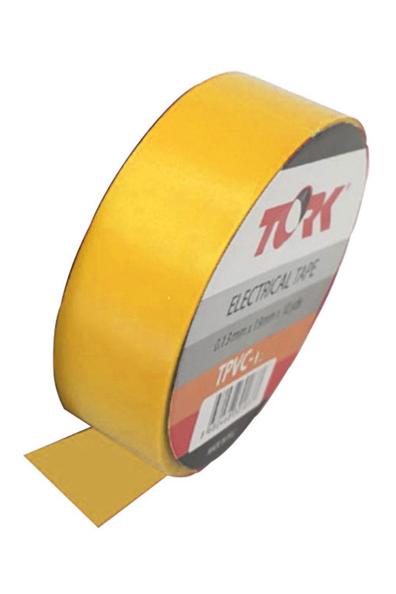Tork TPVC-19S 500 Adet Sarı PVC İzole Bant