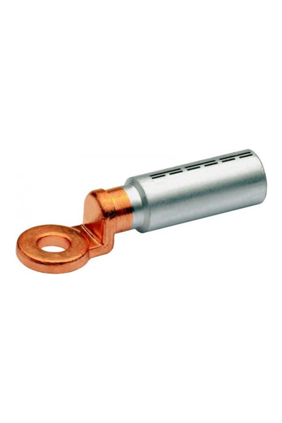 Tork - Tork TSKPBM-18512 M12 5 Adet Bimetalik Sıkmalı Kablo Pabucu Tork - Tork TSKPBM-18512 M12 5 Adet Bimetalik Sıkmalı Kablo Pabucu