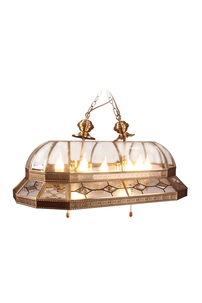 Ümelsan - Ümelsan 1624 E14 E27 Bakır Sarkıt Avize Ümelsan 1624 E14 E27 Bakır Sarkıt Avize - Thumbnail