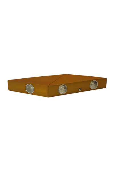 Ümelsan - Ümelsan W3402 Prizma Renkli Led Aplik Ümelsan W3402 Prizma Renkli Led Aplik - Thumbnail