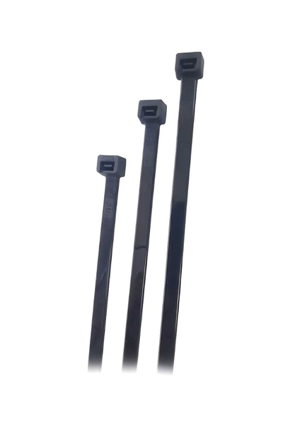 Unify UNF.2.436 100 Adet Siyah Poliamid-66 DNV Onay Belgeli Kilitli Kablo Bağı - Thumbnail