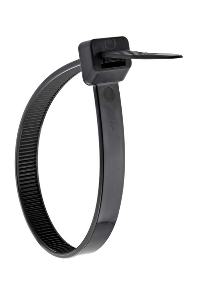 Unify UNF.2.436 100 Adet Siyah Poliamid-66 DNV Onay Belgeli Kilitli Kablo Bağı - Thumbnail