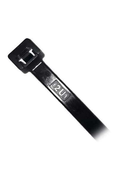 Unify UNF.2.436 100 Adet Siyah Poliamid-66 DNV Onay Belgeli Kilitli Kablo Bağı - Thumbnail