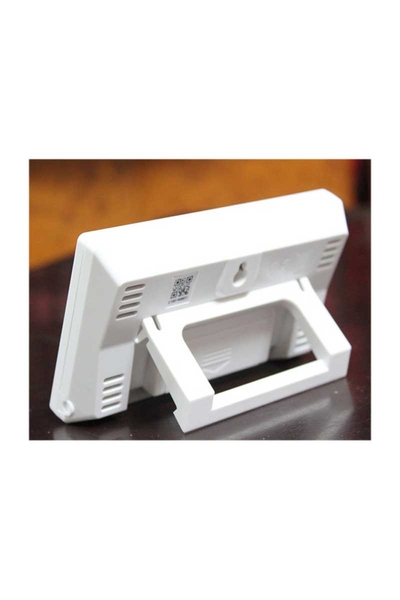 Unit A13T Dijital Saatli Sıcaklık ve Nem Ölçer - Thumbnail