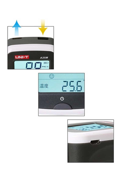 Unit A25M Hava Kalitesi Ölçer - Thumbnail