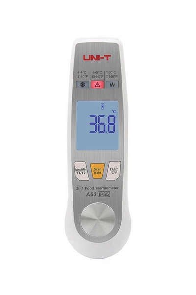 Unit - Unit A63 2'si 1 Arada Dijital Gıda Termometresi