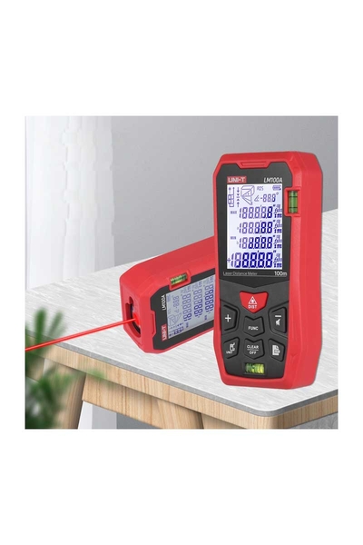 Unit LM100A 10m Lazer Ölçüm Cihazı - Thumbnail