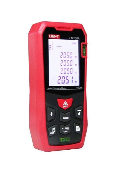 Unit LM100A 10m Lazer Ölçüm Cihazı - Thumbnail