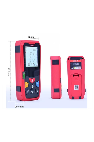 Unit LM120 Lazer Mesafe Ölçer - Thumbnail