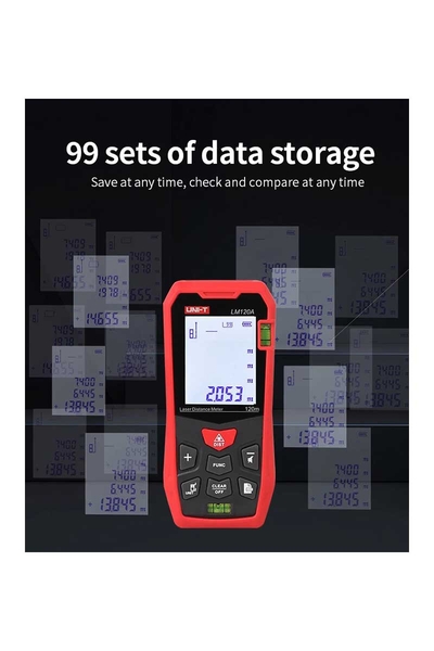 Unit LM120A Lazer Mesafe Ölçer - Thumbnail