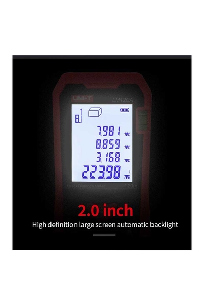 Unit LM120A Lazer Mesafe Ölçer - Thumbnail