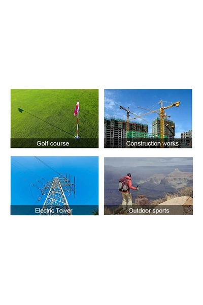 Unit LM1500G Lazerli Mesafe Ölçer - Thumbnail