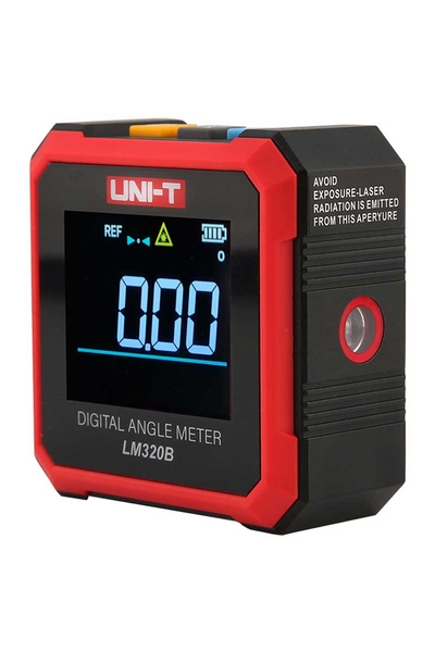 Unit - Unit LM320B Yüksek Hassasiyetli Çift Lazerli Açı Ölçer Unit LM320B Yüksek Hassasiyetli Çift Lazerli Açı Ölçer - Thumbnail