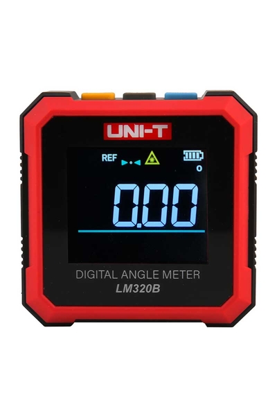 Unit - Unit LM320B Yüksek Hassasiyetli Çift Lazerli Açı Ölçer Unit LM320B Yüksek Hassasiyetli Çift Lazerli Açı Ölçer - Thumbnail