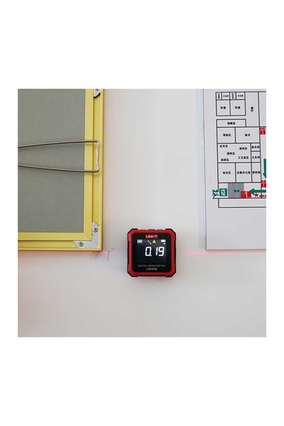 Unit - Unit LM320B Yüksek Hassasiyetli Çift Lazerli Açı Ölçer Unit LM320B Yüksek Hassasiyetli Çift Lazerli Açı Ölçer - Thumbnail