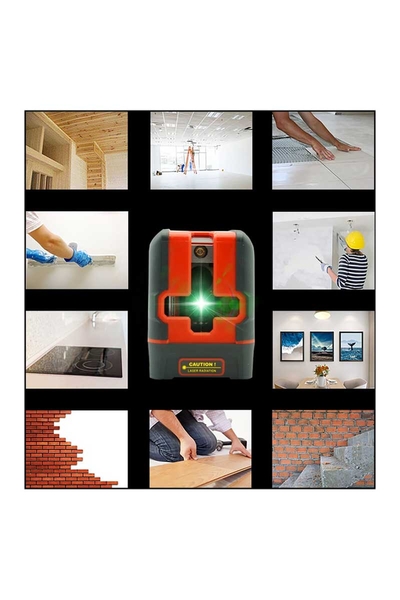 Unit LM570LD-II 10m Yeşil Çizgi Lazer Hizalama Cihazı - Thumbnail