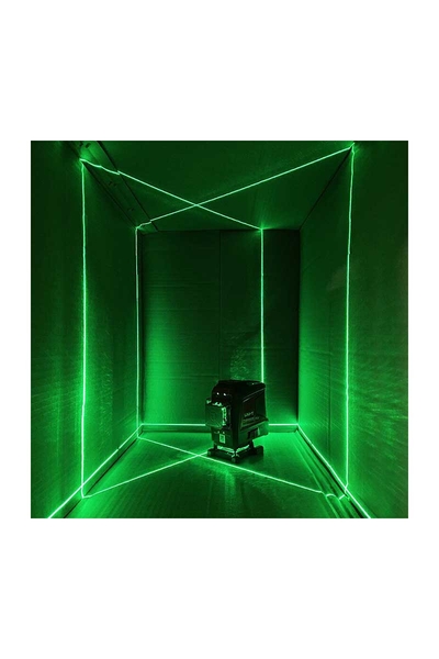 Unit LM576LD 30m Osram Yeşil Lazer Hizalama Cihazı - Thumbnail