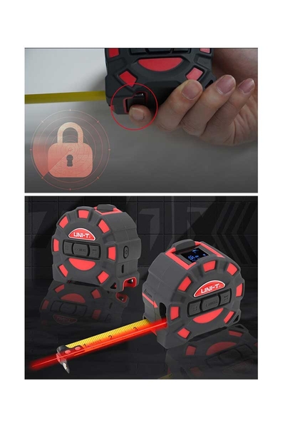 Unit - Unit LM60T 50m Lazer 50m Bant 2si 1 Arada Lazermetre Unit LM60T 50m Lazer 50m Bant 2si 1 Arada Lazermetre - Thumbnail