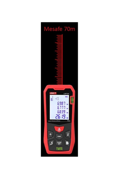 Unit LM70A 70m Lazermetre - Thumbnail