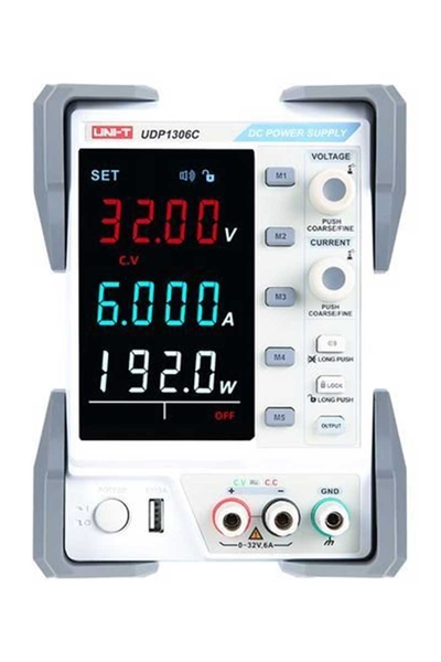 Unit UDP1306C Endüstriyel Doğrusal DC Güç Kaynağı - Thumbnail