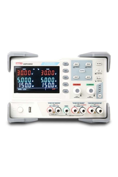 Unit - Unit UDP3305C Çift Kanallı Programlanabilir DC Güç Kaynağı Unit UDP3305C Çift Kanallı Programlanabilir DC Güç Kaynağı - Thumbnail