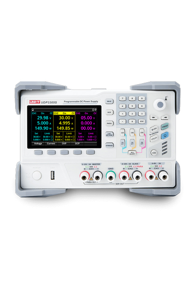 Unit - Unit UDP3305S-E 4 Kanallı Programlanabilir Doğrusal DC Güç Kaynağı Unit - Unit UDP3305S-E 4 Kanallı Programlanabilir Doğrusal DC Güç Kaynağı