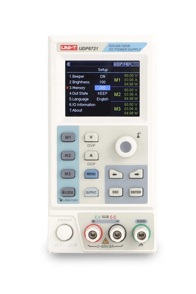 Unit - Unit UDP6721 60V 8A Güç Kaynağı