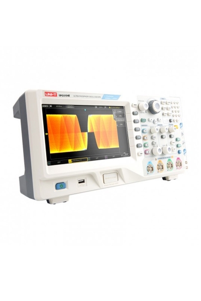 Unit UPO3154E 150Mhz Dört Kanallı Dijital Hafızalı Ultra Fosforlu Osiloskop - Thumbnail