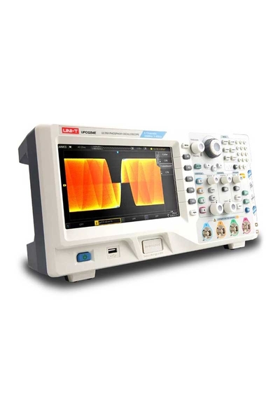 Unit - Unit UPO3254E 4 Kanallı Dijital Ultra Fosforlu Osiloskop Unit UPO3254E 4 Kanallı Dijital Ultra Fosforlu Osiloskop - Thumbnail