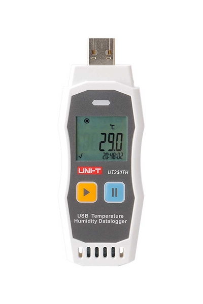 Unit - Unit UT330THC Usb Sıcaklık ve Nem Veri Kaydedici Unit UT330THC Usb Sıcaklık ve Nem Veri Kaydedici - Thumbnail