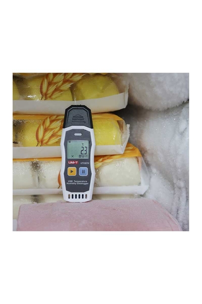 Unit - Unit UT330THC Usb Sıcaklık ve Nem Veri Kaydedici Unit UT330THC Usb Sıcaklık ve Nem Veri Kaydedici - Thumbnail