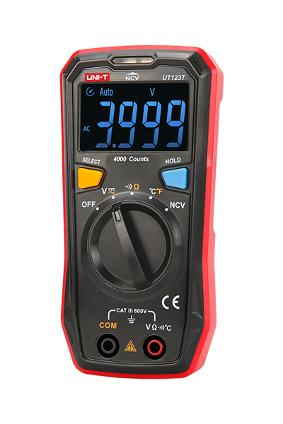 Unit - Unit UT-123T Dijital Multimetre Unit UT-123T Dijital Multimetre - Thumbnail