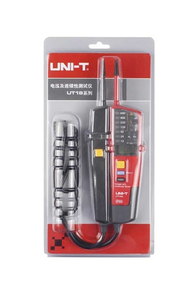 Unit UT-18C AC DC Gerilim Test Cihazı - Thumbnail