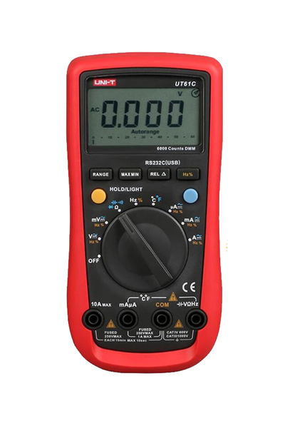 Unit - Unit UT61C Dijital Multimetre Unit - Unit UT61C Dijital Multimetre