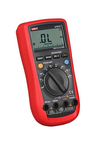 Unit UT61C Dijital Multimetre - Thumbnail