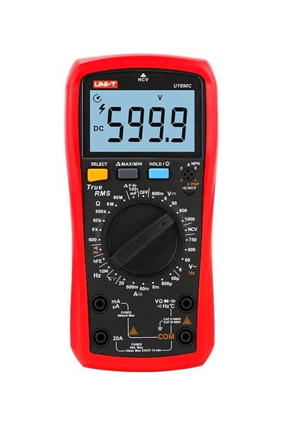 Unit - Unit UT-890C True RMS Dijital Multimetre Unit - Unit UT-890C True RMS Dijital Multimetre