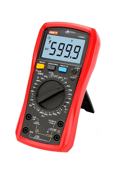 Unit - Unit UT-890C True RMS Dijital Multimetre Unit UT-890C True RMS Dijital Multimetre - Thumbnail