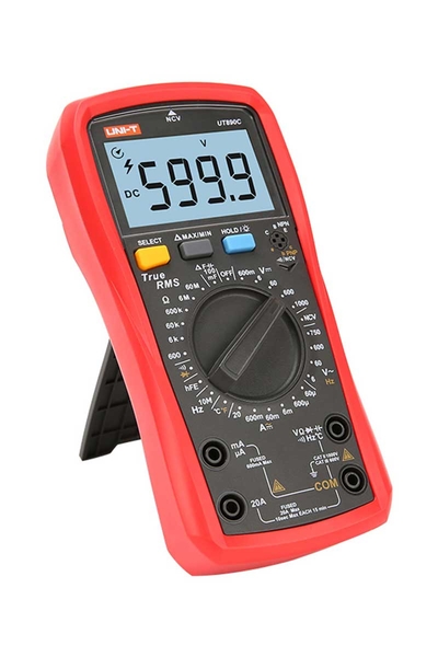 Unit - Unit UT-890C True RMS Dijital Multimetre Unit UT-890C True RMS Dijital Multimetre - Thumbnail